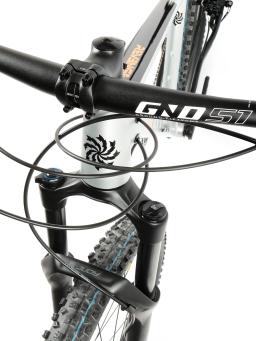 Kolo MTB 29"  Lee Cougan Revenge  Shimano SLX / Deore 1x12 , velikost M -19" stříbrno-černá matná