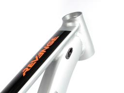 Kolo MTB 29"  Lee Cougan Revenge  Shimano SLX / Deore 1x12 , velikost M -19" stříbrno-černá matná