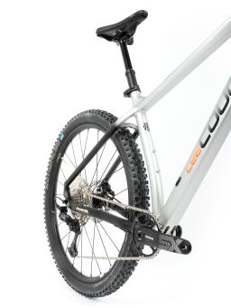 Kolo MTB 29"  Lee Cougan Revenge  Shimano SLX / Deore 1x12 , velikost M -19" stříbrno-černá matná