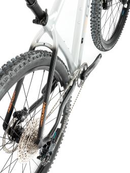 Kolo MTB 29"  Lee Cougan Revenge  Shimano SLX / Deore 1x12 , velikost M -19" stříbrno-černá matná