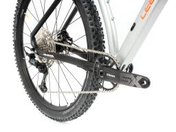Kolo MTB 29"  Lee Cougan Revenge  Shimano SLX / Deore 1x12 , velikost M -19" stříbrno-černá matná