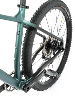 Kolo MTB 29"  Lee Cougan Revenge,  Shimano Deore  1x12 , velikost M – 19"   zeleno-černá matná