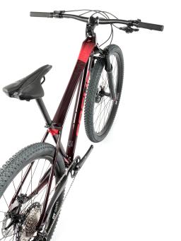 Kolo MTB 29"  FOCUS Raven 9.9 Shimano XT 1x12 , velikost S -16,5" vínově červená tmavá metalíza lesk