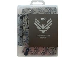 Sram GX T-Type Eagle Silver SolidPin řetěz 12kolo 126 článků, balený