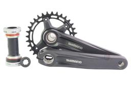 Shimano Deore FC-MT510-1 kliky MTB 170mm 32z, 1x12 + středové složení SM-BB52 BSA