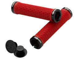 SRAM Locking gripy 135mm jištěné červené