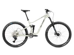 Lee Cougan Quest  celoodpružený Alu rámový set  MTB 29"  velikost  M -17,5" (44cm)  barva šedá lesklá