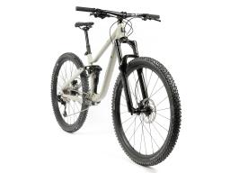 Celoodpružené  MTB 29" Lee Cougan Quest  Sram SX  Eagle 1x12 , velikost  S -16" (40,5cm) - barva šedá lesklá