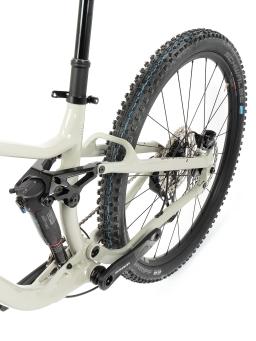 Celoodpružené  MTB 29" Lee Cougan Quest  Sram SX  Eagle 1x12 , velikost  S -16" (40,5cm) - barva šedá lesklá