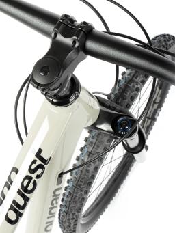 Celoodpružené  MTB 29" Lee Cougan Quest  Sram SX  Eagle 1x12 , velikost  S -16" (40,5cm) - barva šedá lesklá