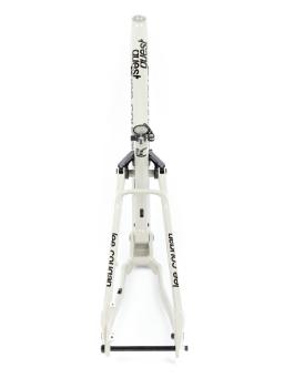 Celoodpružené  MTB 29" Lee Cougan Quest  Sram SX  Eagle 1x12 , velikost  S -16" (40,5cm) - barva šedá lesklá
