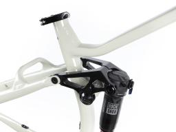 Celoodpružené  MTB 29" Lee Cougan Quest  Sram SX  Eagle 1x12 , velikost  S -16" (40,5cm) - barva šedá lesklá
