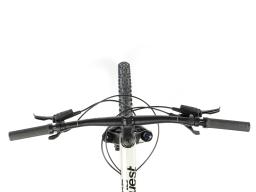 Celoodpružené  MTB 29" Lee Cougan Quest  Sram SX  Eagle 1x12 , velikost  S -16" (40,5cm) - barva šedá lesklá