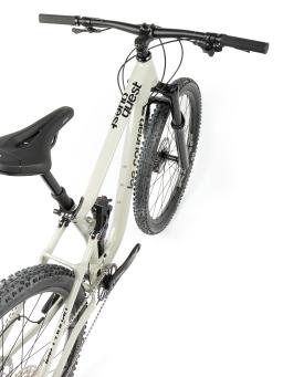 Celoodpružené  MTB 29" Lee Cougan Quest  Sram SX  Eagle 1x12 , velikost  S -16" (40,5cm) - barva šedá lesklá