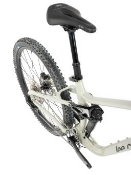 Celoodpružené  MTB 29" Lee Cougan Quest  Sram SX  Eagle 1x12 , velikost  S -16" (40,5cm) - barva šedá lesklá