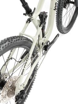 Celoodpružené  MTB 29" Lee Cougan Quest  Sram SX  Eagle 1x12 , velikost  S -16" (40,5cm) - barva šedá lesklá