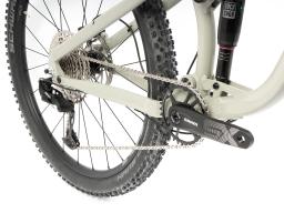 Celoodpružené  MTB 29" Lee Cougan Quest  Sram SX  Eagle 1x12 , velikost  S -16" (40,5cm) - barva šedá lesklá