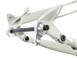 Celoodpružené  MTB 29" Lee Cougan Quest  Shimano Deore  1x12 , velikost   M -17,5" (44cm) - barva šedá lesklá