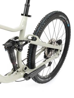 Celoodpružené  MTB 29" Lee Cougan Quest  Shimano Deore  1x12 , velikost   M -17,5" (44cm) - barva šedá lesklá