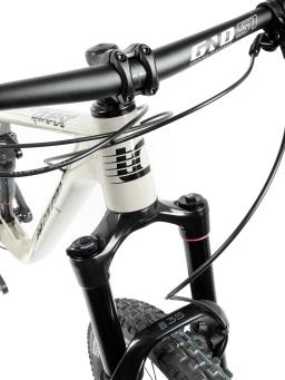 Celoodpružené  MTB 29" Lee Cougan Quest  Shimano Deore  1x12 , velikost   M -17,5" (44cm) - barva šedá lesklá