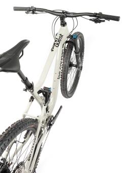 Celoodpružené  MTB 29" Lee Cougan Quest  Shimano XT  1x12 , velikost   L -19" (48cm) - barva šedá lesklá