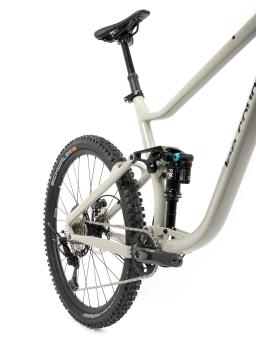 Celoodpružené  MTB 29" Lee Cougan Quest  Shimano XT  1x12 , velikost   L -19" (48cm) - barva šedá lesklá