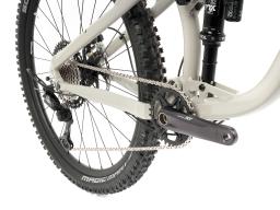 Celoodpružené  MTB 29" Lee Cougan Quest  Shimano XT  1x12 , velikost   L -19" (48cm) - barva šedá lesklá