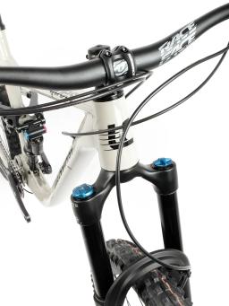 Celoodpružené  MTB 29" Lee Cougan Quest  Shimano XT  1x12 , velikost   L -19" (48cm) - barva šedá lesklá