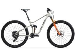 Celoodpružené  MTB 29" Lee Cougan Quest  Shimano XT  1x12 , velikost   L -19" (48cm) - barva šedá lesklá