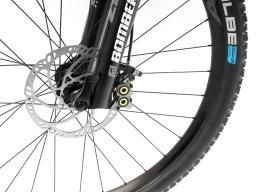 Celoodpružené  MTB 29" Lee Cougan Quest  Shimano XT/ SLX 1x12 , velikost  M -17,5" (44cm)  - barva hnědozlatá matná