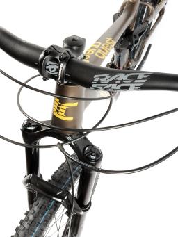Celoodpružené  MTB 29" Lee Cougan Quest  Shimano XT/ SLX 1x12 , velikost  M -17,5" (44cm)  - barva hnědozlatá matná
