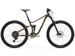 Celoodpružené  MTB 29" Lee Cougan Quest  Shimano XT/ SLX 1x12 , velikost  M -17,5" (44cm)  - barva hnědozlatá matná