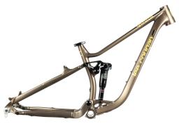 Full suspension MTB 29"  Lee Cougan Quest  Shimano Deore  1x11 , size  L -19" (48cm) - colour Goldbraun matt Goldbraun matt