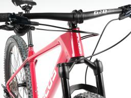 Kolo MTB 29"  FOCUS Raven 8.8 Shimano Deore 1x12 , velikost M -18" červená - lesklá