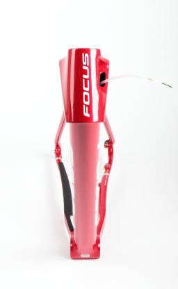 Kolo MTB 29"  FOCUS Raven 8.8 Shimano Deore 1x12 , velikost M -18" červená - lesklá
