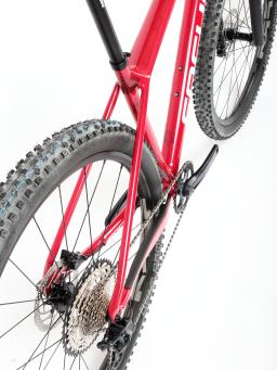 Kolo MTB 29"  FOCUS Raven 8.8 Shimano Deore 1x12 , velikost M -18" červená - lesklá