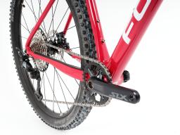 Kolo MTB 29"  FOCUS Raven 8.8 Shimano Deore 1x12 , velikost M -18" červená - lesklá
