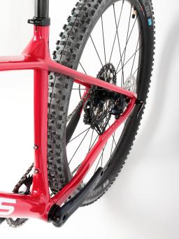 Kolo MTB 29"  FOCUS Raven 8.8 Shimano Deore 1x12 , velikost M -18" červená - lesklá