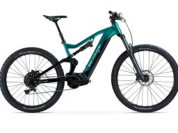 MTB 29"/27,5"  E-bike kompletní  set  Lee Cougan E-Quest -  Brose Drive S-Mag 90Nm ,720Wh-20Ah , vidlice Rock Shox 35 Silver TK Air 150mm , tlumič Rock Shox Deluxe Select + ,  velikost S -16" (42cm) , barva černo-Military Green lesklá