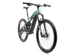 Celoodpružené eloktrokolo  MTB 29"/27,5"  Lee Cougan E-Quest - Brose S / 720Wh-20Ah / Shimano XT 1x12  , velikost  L - 19" – barva černo-Military Green lesklá