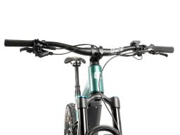 Celoodpružené eloktrokolo  MTB 29"/27,5"  Lee Cougan E-Quest - Brose S / 720Wh-20Ah / Shimano XT 1x12  , velikost  L - 19" – barva černo-Military Green lesklá