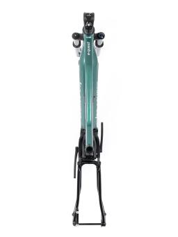 Celoodpružené eloktrokolo  MTB 29"/27,5"  Lee Cougan E-Quest - Brose S / 720Wh-20Ah / Shimano XT 1x12  , velikost  L - 19" – barva černo-Military Green lesklá