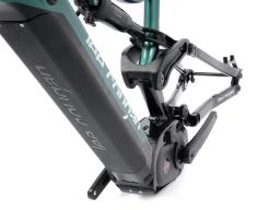 Celoodpružené eloktrokolo  MTB 29"/27,5"  Lee Cougan E-Quest - Brose S / 720Wh-20Ah / Shimano XT 1x12  , velikost  L - 19" – barva černo-Military Green lesklá