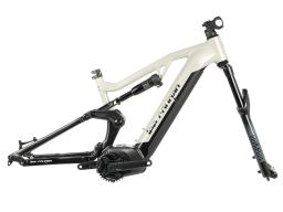 Celoodpružené eloktrokolo  MTB 29"/27,5"  Lee Cougan E-Quest - Brose S / 720Wh-20Ah / Shimano SLX  1x12   , velikost  M -17,5"  – barva černo- šedá matná