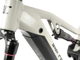 Celoodpružené eloktrokolo  MTB 29"/27,5" Lee Cougan E-Quest – Brose S / 725 Wh, 20 Ah / Shimano SLX 1x12, velikost M – 17,5" – barva černo-šedá matná