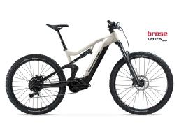 Celoodpružené eloktrokolo  MTB 29"/27,5"  Lee Cougan E-Quest - Brose S / 720Wh-20Ah / Shimano SLX  1x12   , velikost  M -17,5"  – barva černo- šedá matná
