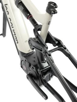 Celoodpružené eloktrokolo  MTB 29"/27,5"  Lee Cougan E-Quest - Brose S / 720Wh-20Ah / Shimano Deore  1x12   , velikost  S -16"  – barva černo- šedá matná