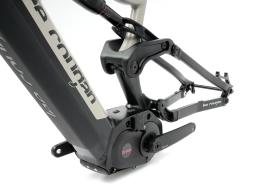 Celoodpružené eloktrokolo  MTB 29"/27,5"  Lee Cougan E-Quest - Brose S / 720Wh-20Ah / Shimano Deore  1x12   , velikost  S -16"  – barva černo- šedá matná