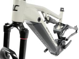 Celoodpružené eloktrokolo  MTB 29"/27,5"  Lee Cougan E-Quest - Brose S / 720Wh-20Ah / Shimano Deore  1x12   , velikost  S -16"  – barva černo- šedá matná