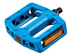 DK Blender BMX  pedály nylon s kuličkovými ložisky-ZÁVIT 1/2"